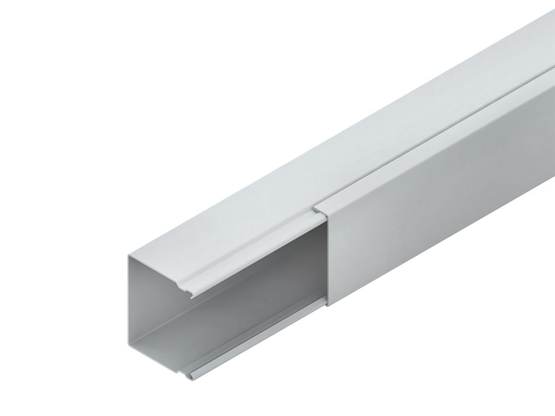 Leitungsführungskanal VA 26x30x2000mm unbeh hfr LF-K 725qmm