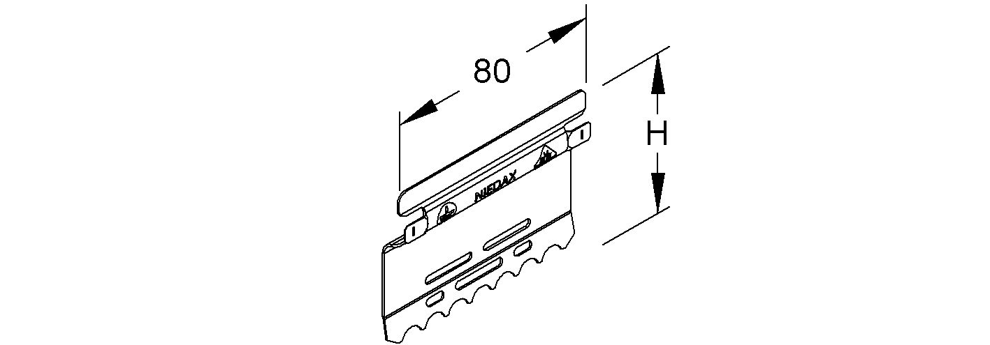 Stoßverbinder LF-K 60mm VA hfr m.Potausgl