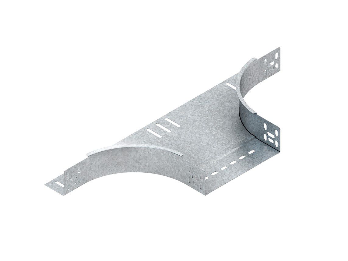 Anbau-Abzweigstück ST f/v 60x600mm f/vz int.Verb