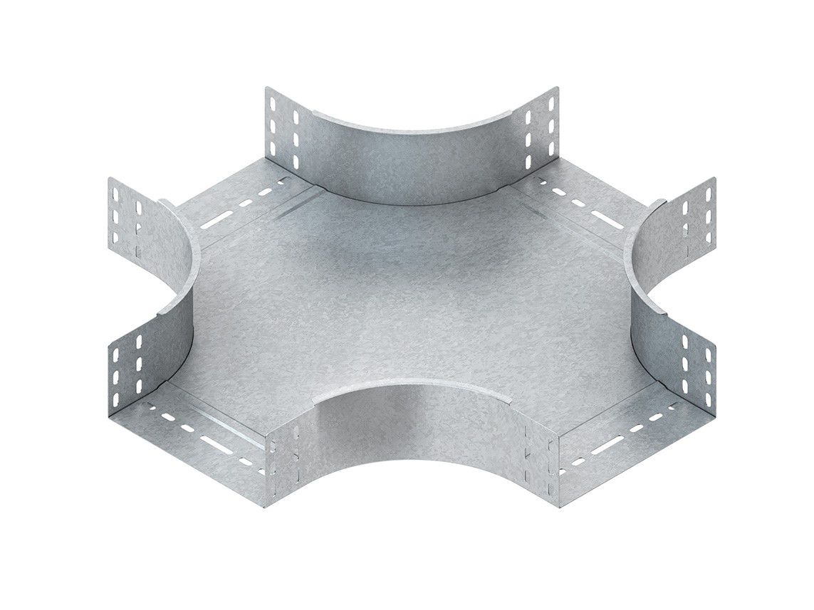 Kreuzstück Kabelrinne 85x600mm int.Verb