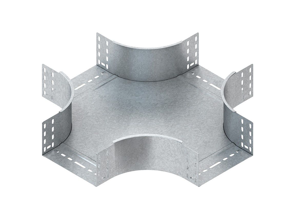 Kreuzstück Kabelrinne 110x500mm int.Verb