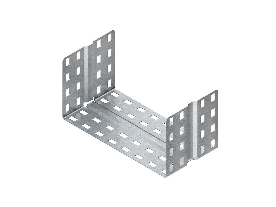 Verbinder Kabeltrag ST Schraubverb 97mm 100x110mm f.Kabelrinne