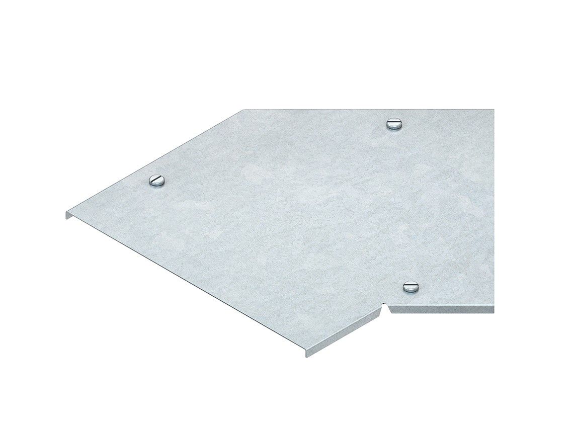 Deckel Bogen f/vz Drehriegel B554mm f.Kabelrinne