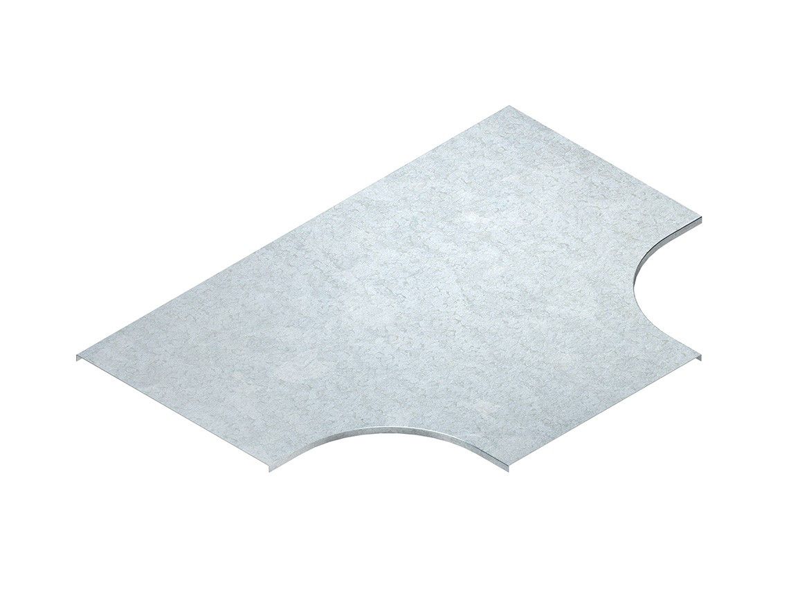 Deckel T-Stück aufl 554mm f/vz f.Kabelrinne