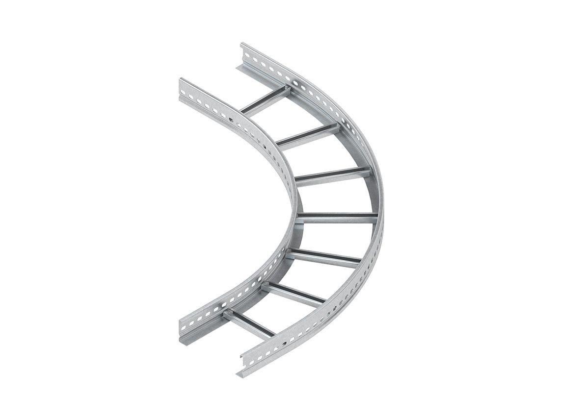 Bogen Kabelleiter horiz horiz 90° 60x200mm R=500mm