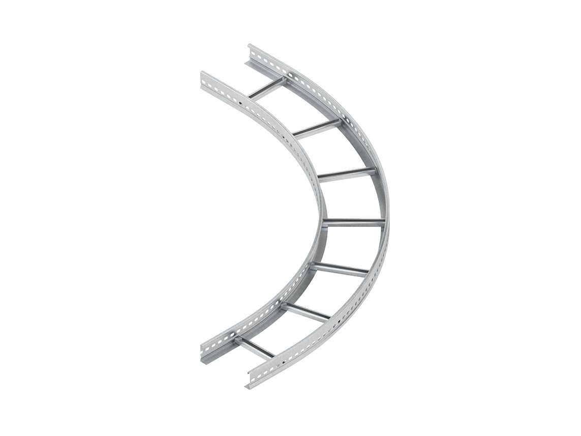 Bogen Kabelleiter horiz horiz 90° 60x300mm R=900mm