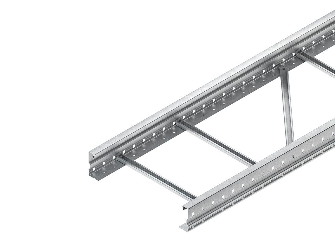 Kabelleiter f/vz 105x600x6000mm Profil Weitsp 47600qmm