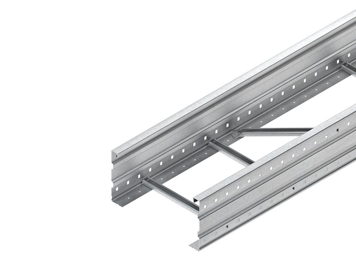 Kabelleiter f/vz 200x200x6000mm Profil Weitsp 35800qmm