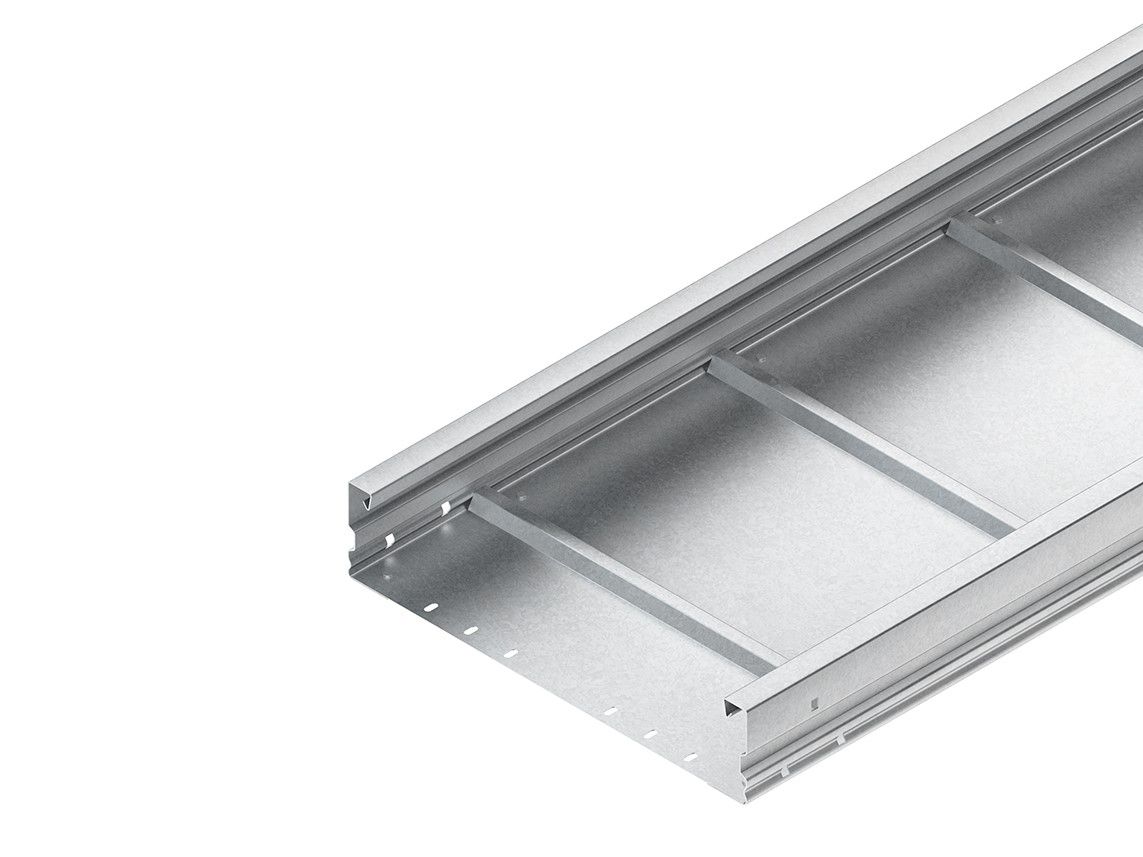 Weitspannkabelrinne 105x500x1,5mm o.Verb 6000mm 43800qmm