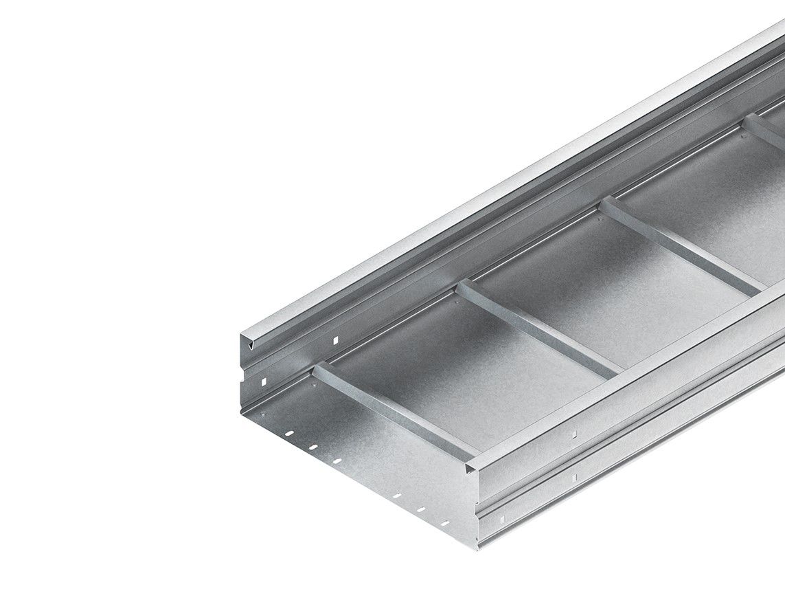 Weitspannkabelrinne 150x400x1,5mm o.Verb 6000mm 52800qmm