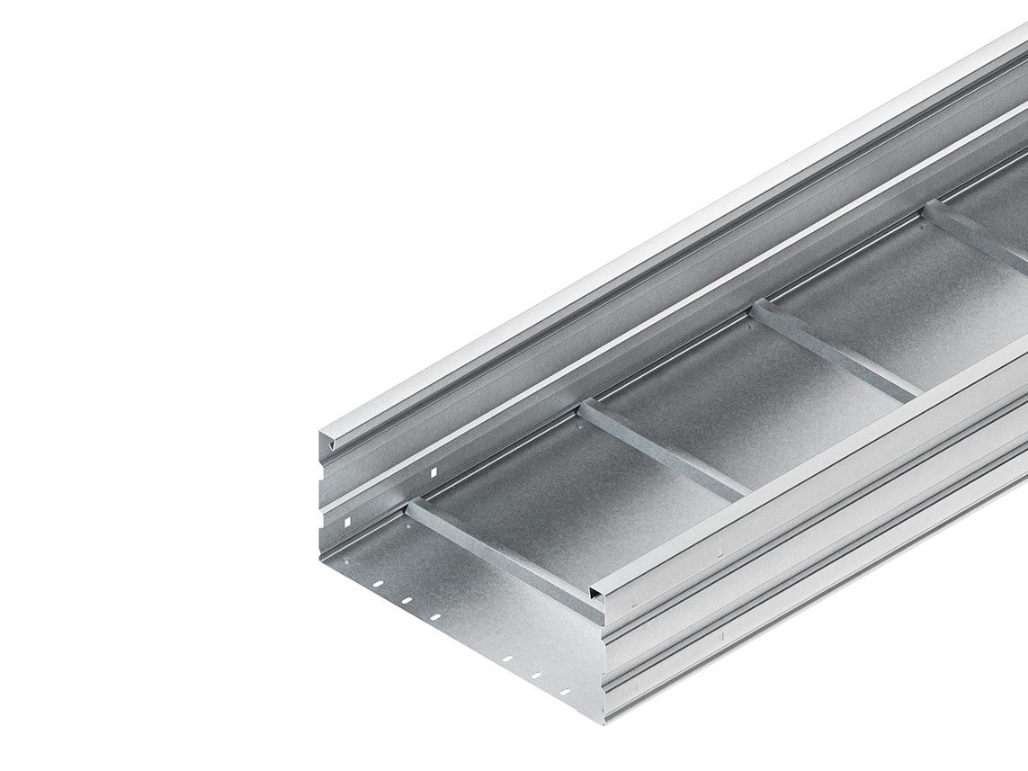 Weitspannkabelrinne 200x600x1,5mm o.Verb 6000mm 109800qmm
