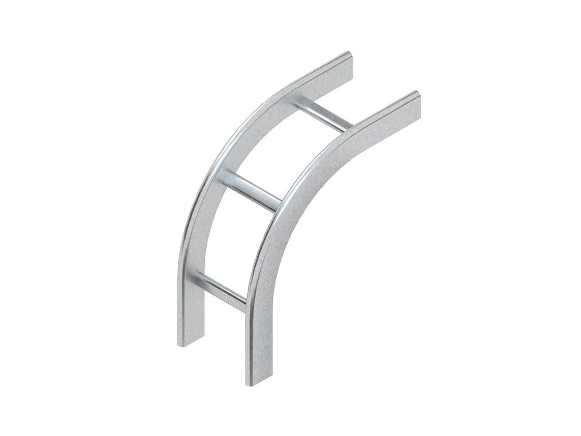 Bogen Kabelleiter vert.fa vert.fall 90° 60x300mm R=240mm