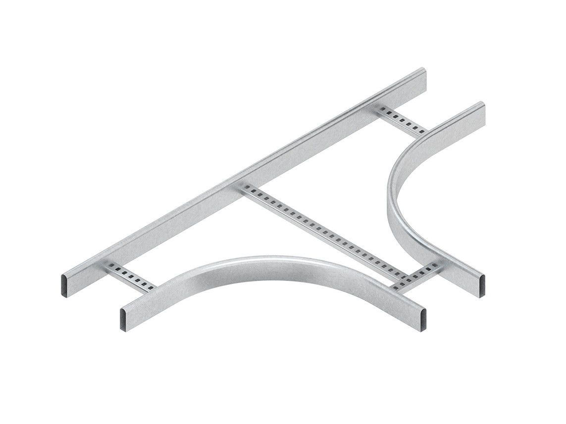 T-Stück Kabelleiter sym 60x600mm o.Verb Ausführung symmetrisch