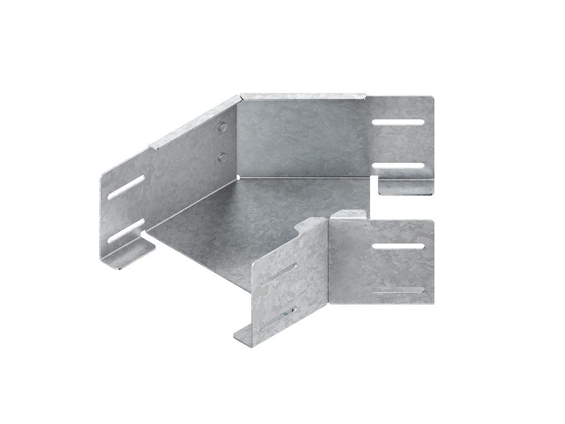 Bogen_starr 45° horiz 110x600mm int.Verb integrierter Verbinder110x600mm R=100mm