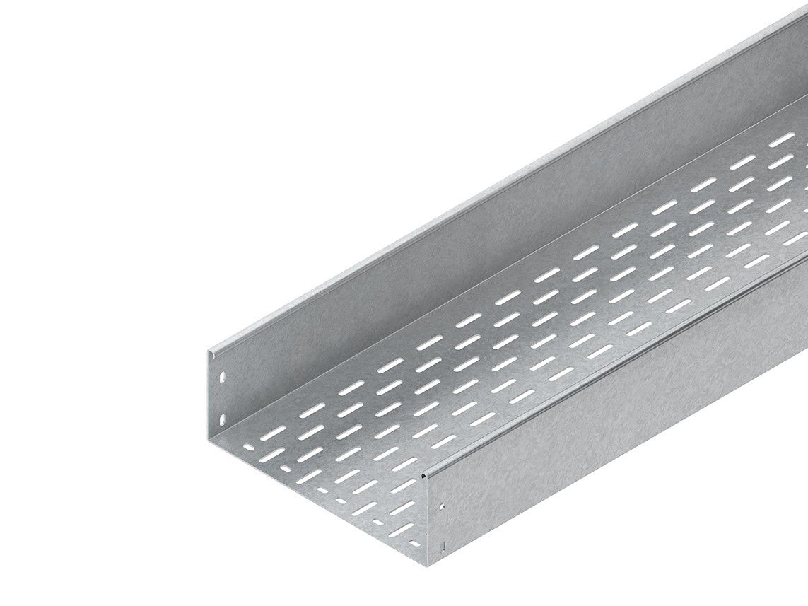 Kabelrinne 110x100x2mm o.Verb Rinne 3000mm 10980qmm