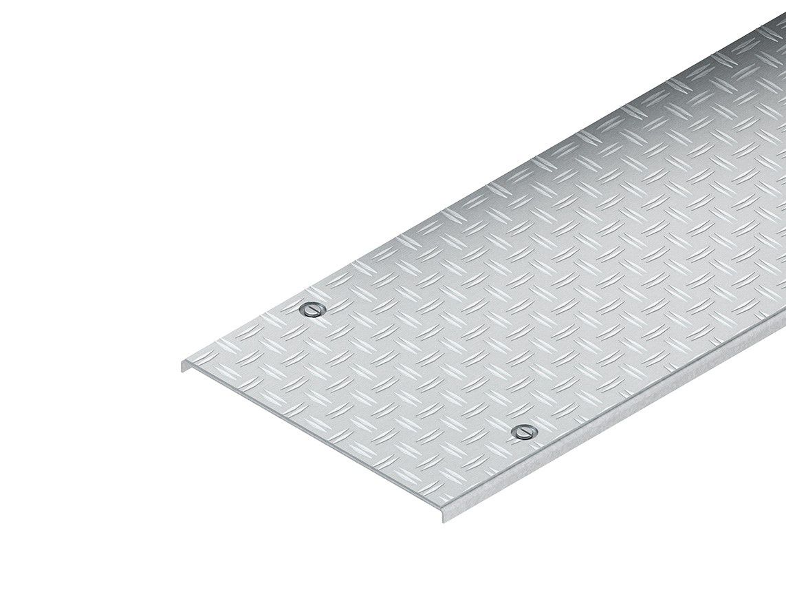 Deckel Drehriegel 305x3000mm f.Kabelrinne