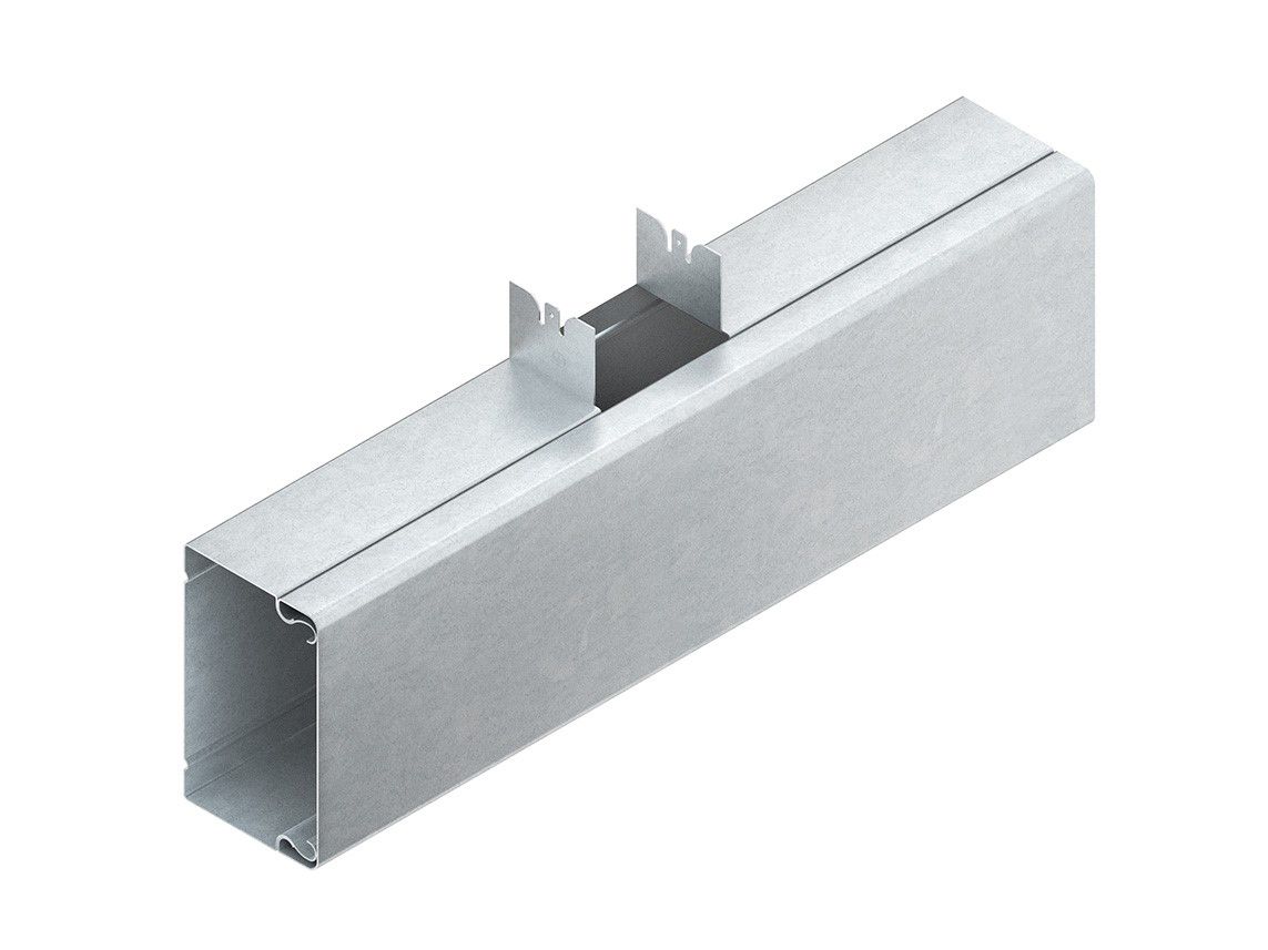 T-Stück LF-K 150x60mm UT/OT ST cws vz RAL9001 hfr