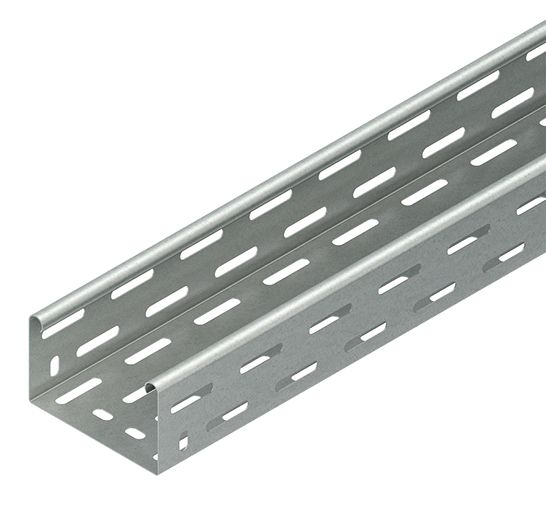 Kabelrinne 60x100x0,9mm mitgel.Verb Rinne 3000mm Seitenl 5980qmm