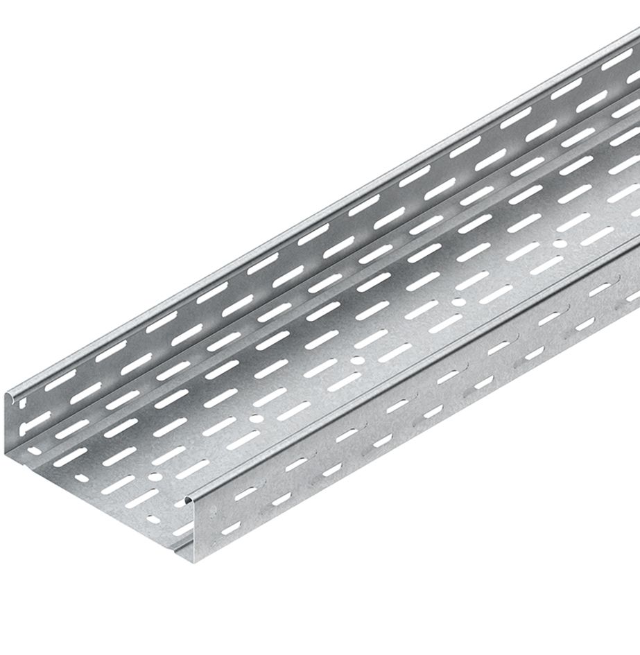 Kabelrinne 60x600x1mm mitgel.Verb Rinne 3000mm Seitenl 35980qmm