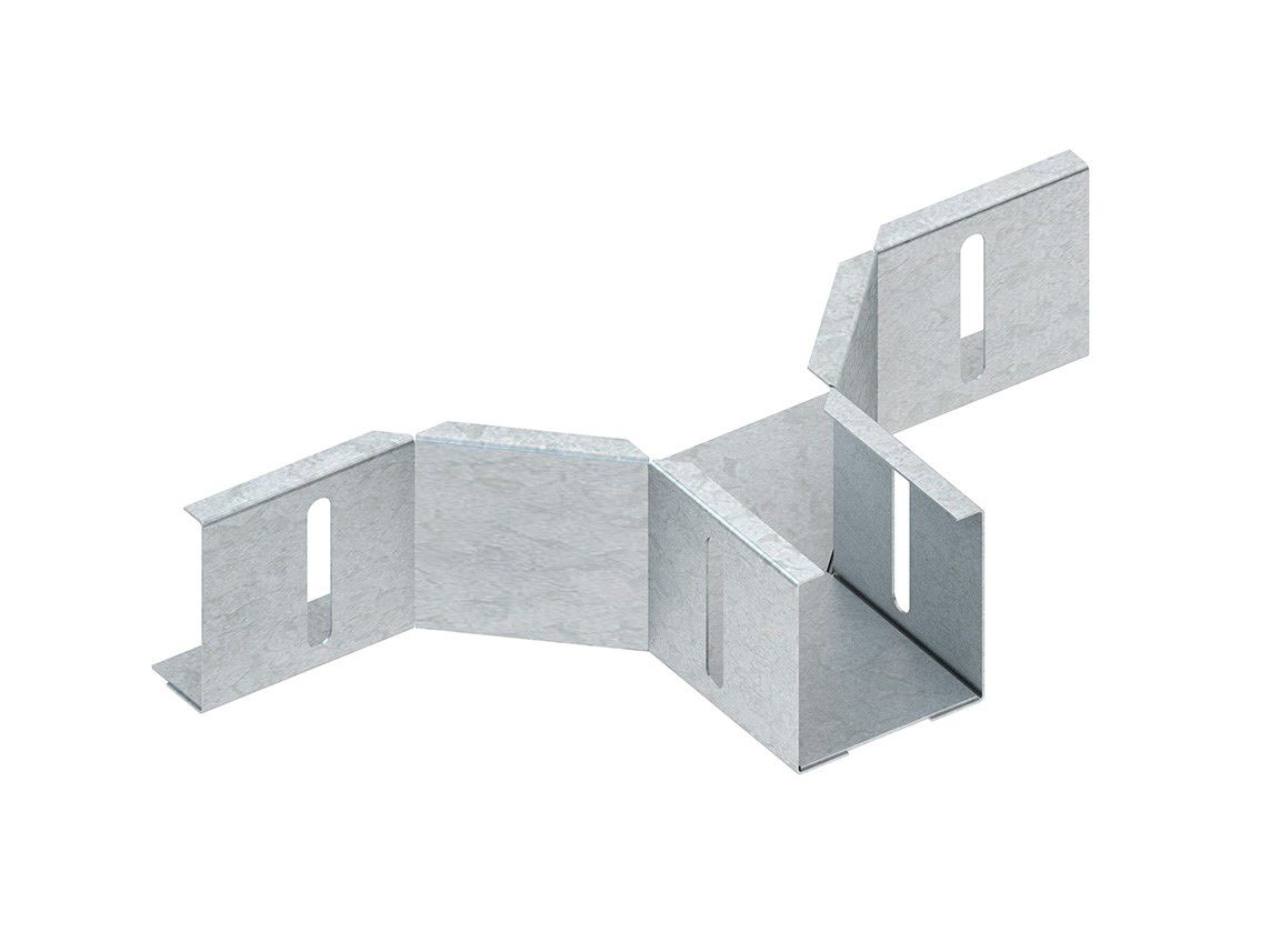 Anbau-Abzweigstück ST f/v 50x50mm o.Verb f/vz