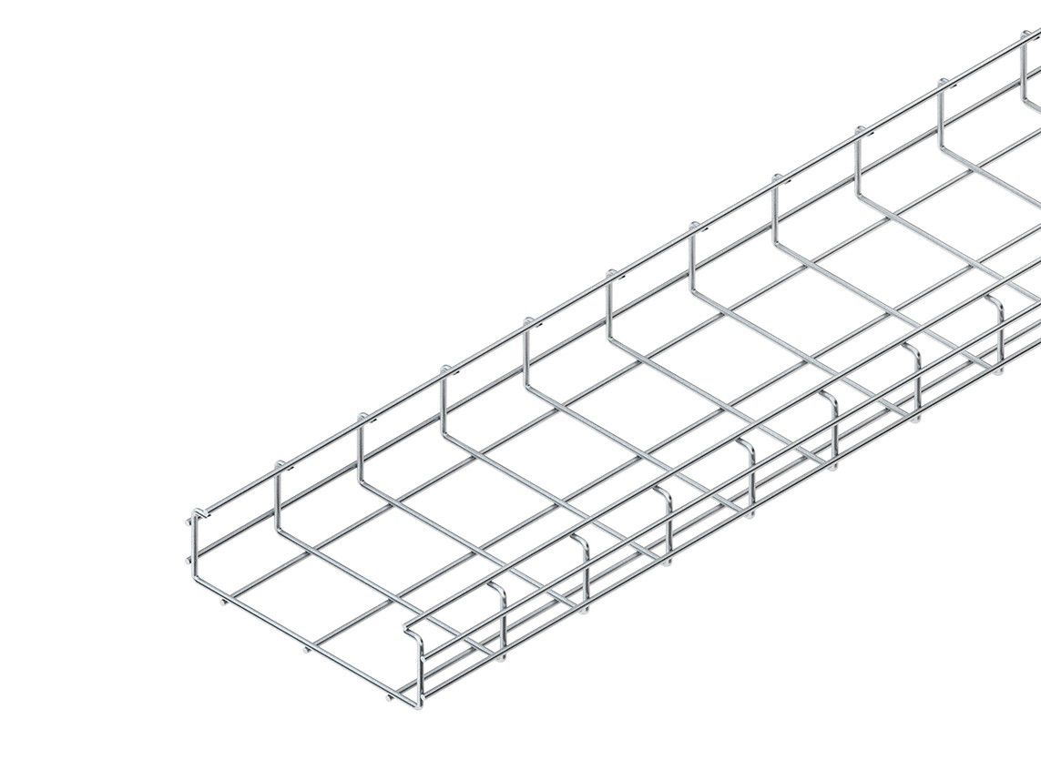 Gitterrinne C-Form 68x318x3000mm geschraubt 11928qmm