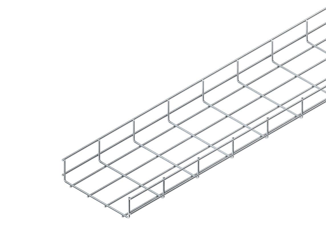 Gitterrinne U-Form 60x200x3000mm 9568qmm Klickbef