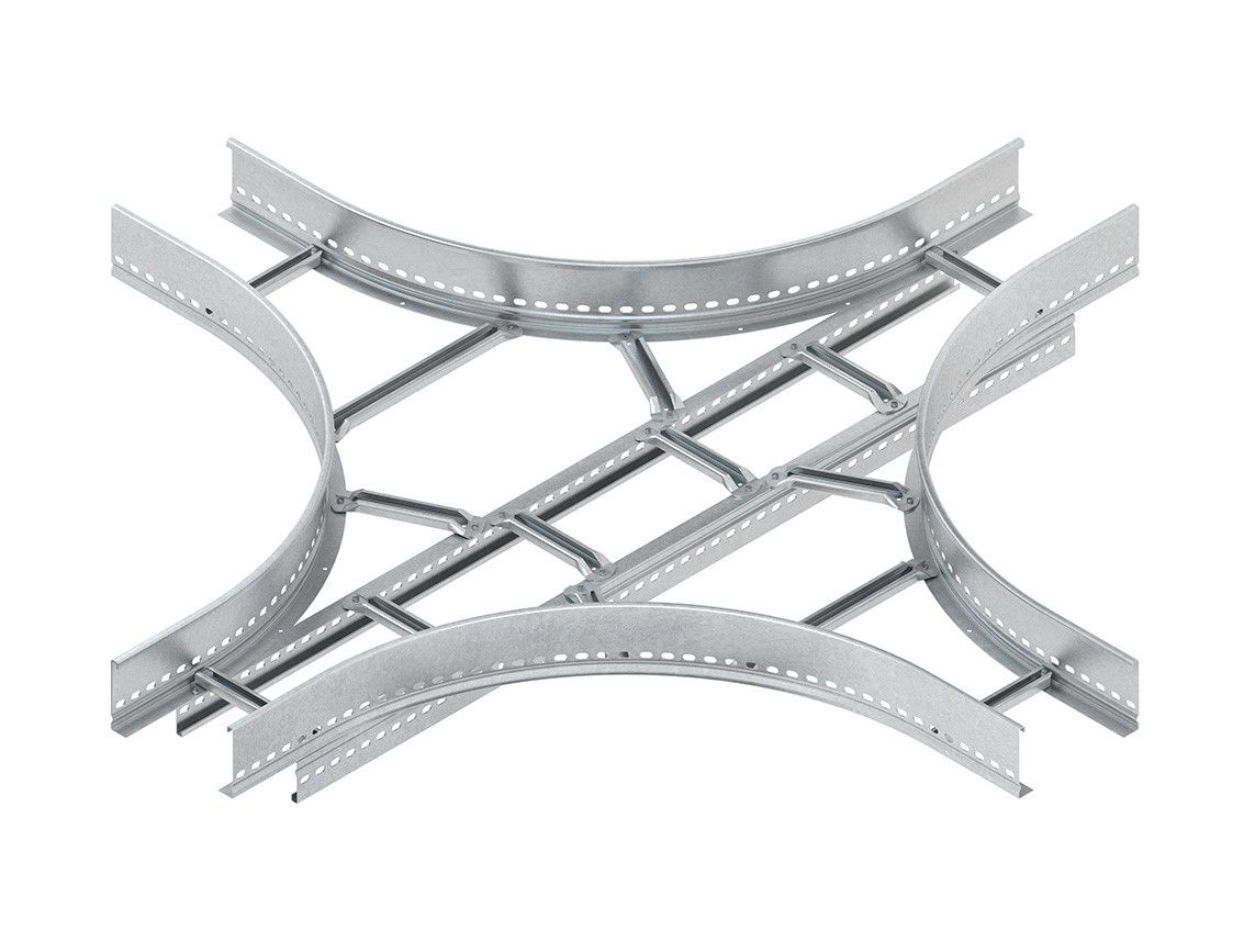 Kreuzstück Kabelleiter 100x200mm