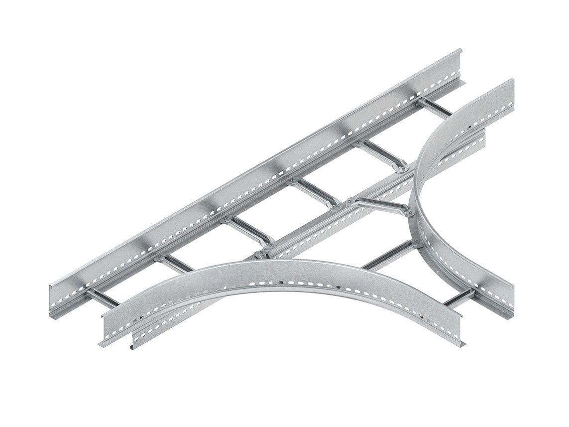 T-Stück Kabelleiter sym 100x600mm o.Verb Ausführung symmetrisch