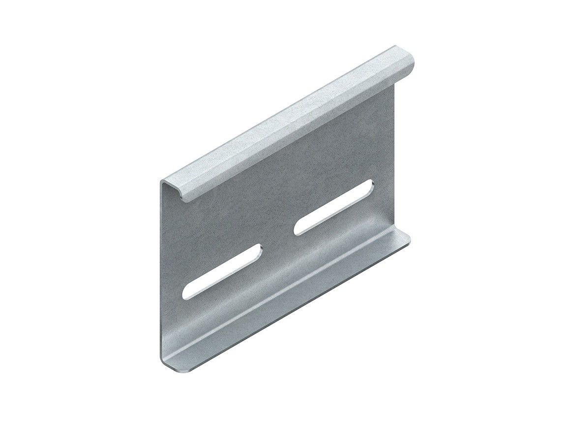 Verbinder Kabeltrag ST Schraubverb 150mm 200-600x100mm Geeignet für Kabelleiter