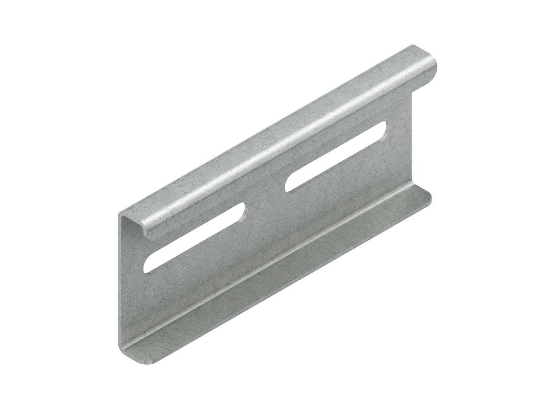 Verbinder Kabeltrag ST Schraubverb 150mm 200-600x60mm Geeignet für Kabelleiter