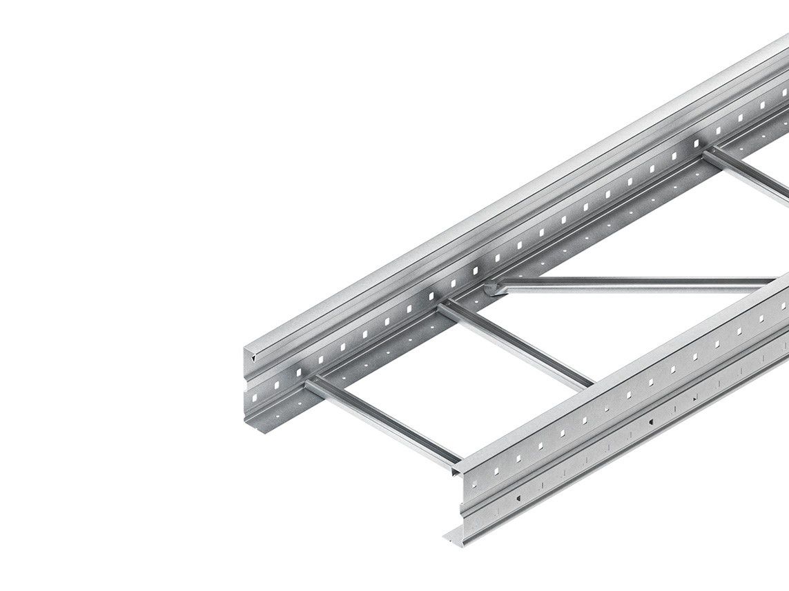 Kabelleiter f/vz 150x600x6000mm Profil Weitsp 57600qmm