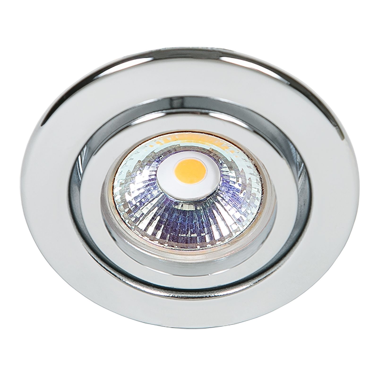 Einbaustrahler 35W Konv GZ4 chr glz IP20 ST Ø/EB55mm