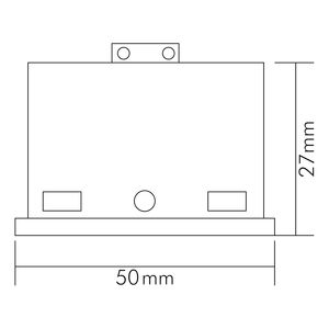 Deckenlautsprecher 4W ws 1Weg 20Ohm