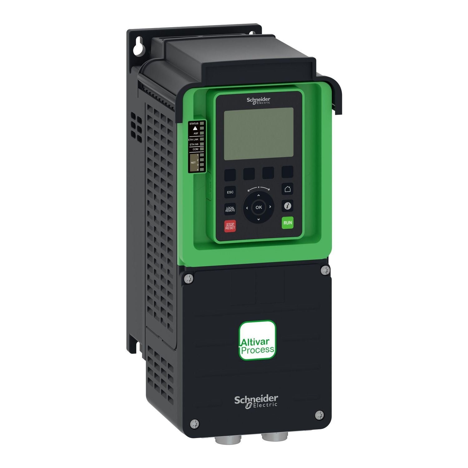 Frequenzumrichter ALTIVAR 380-480V E3ph A3ph 500Hz 50/60Hz IP21 5%F 15%V