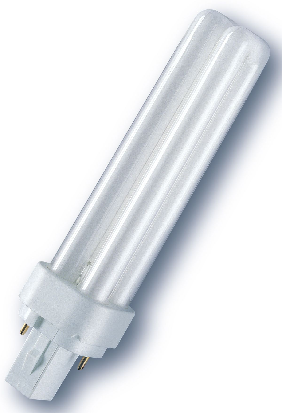 Kompaktleuchtstofflampe DULUX 18W 2700K G24d-2 KLL 1200lm Integrierter Starter