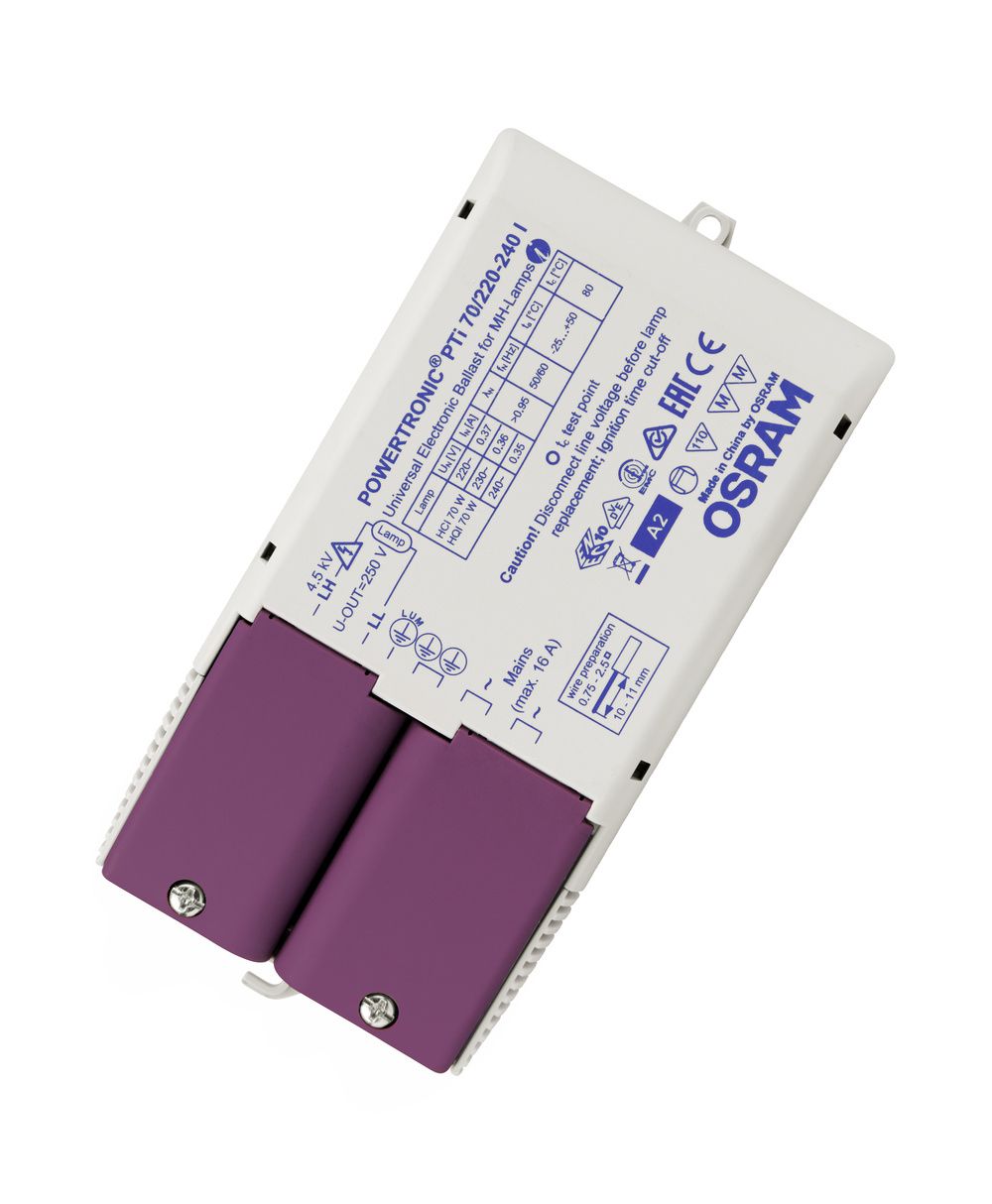 Vorschaltgerät 73W elektr f.HI 155x83mm Für Lampenart HI