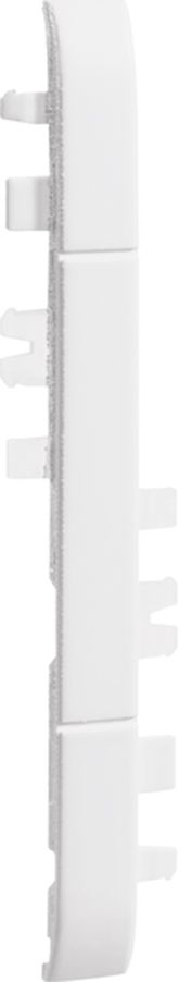 Geräteblende GEB-K 120mm Kst alu hfr