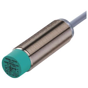 Näherungsschalter ind AC Ø18x60mm Kabel 2Draht 8mm 20-253V n.bündig 20Hz Zyl Gew