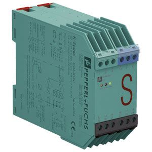 Trennschaltverstärker 230VAC, 1-kanalig