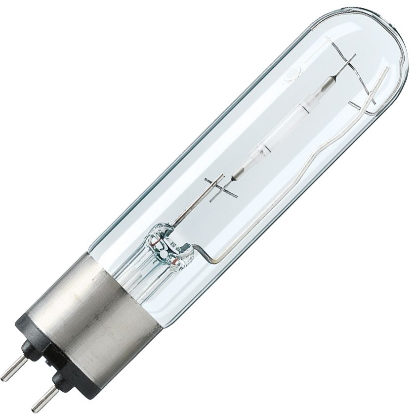 Natriumdampflampe 54W MASTER GX12 2500K Röhre einseitig gesockelt extZündg.erf.