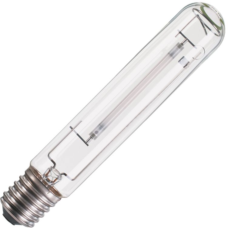 Natriumdampflampe 70W MASTER E27 2000K Röhre einseitig gesockelt extZündg.erf.