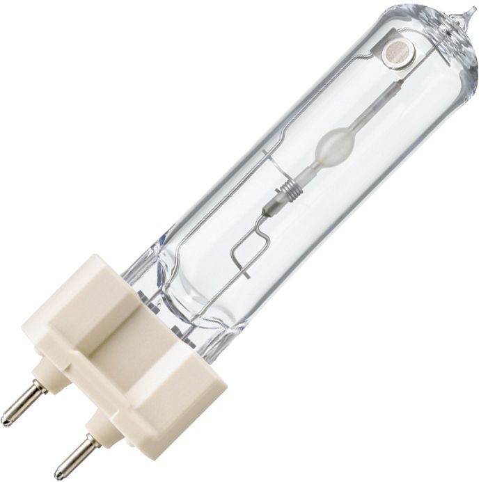 Halogen-Metalldampflampe MASTER 39,1W UV 3000K G12 Röhre einseitig gesockelt