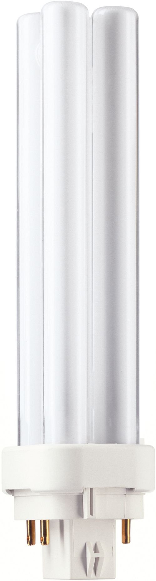 Kompaktleuchtstofflampe MASTER 18,4W KLL 4000K G24q-2 1200lm f.EVG Ø27,1x142,9mm