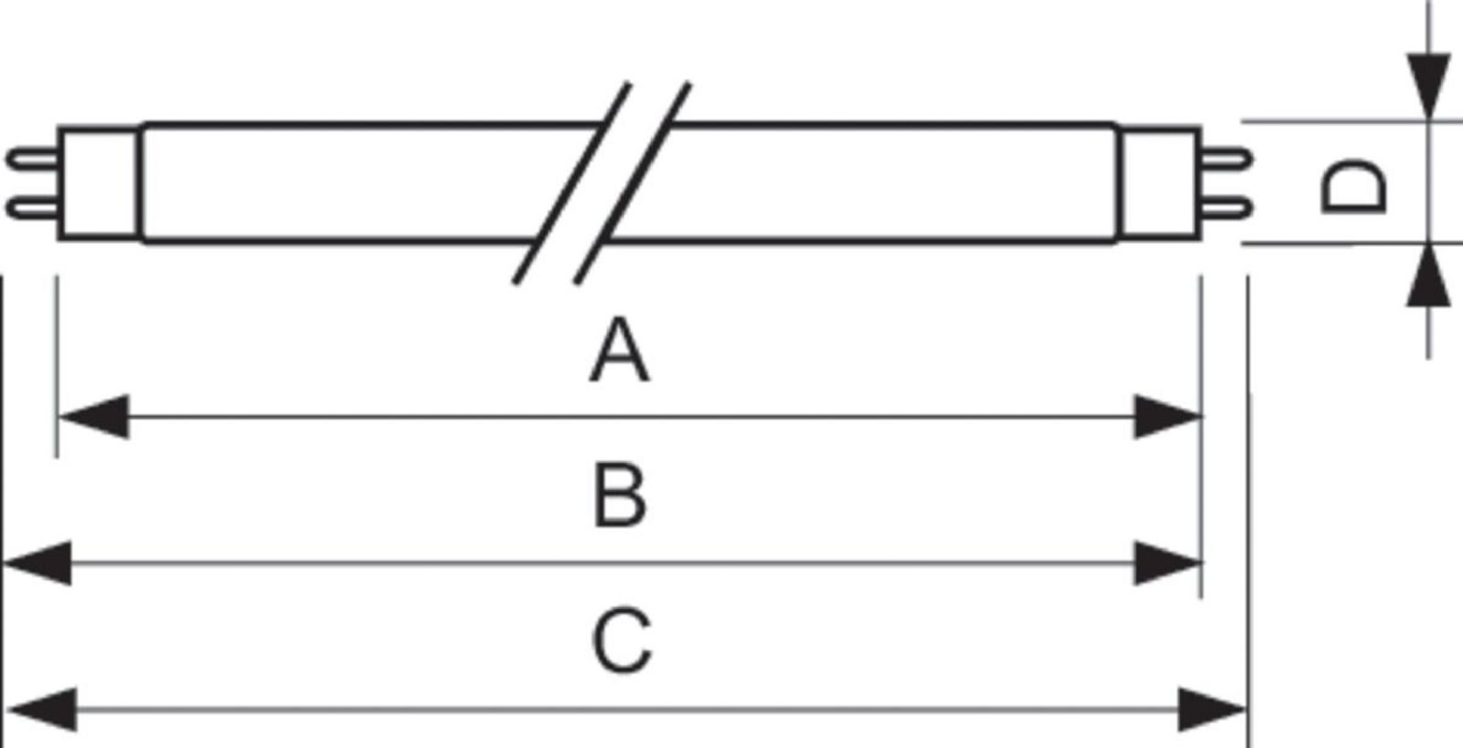 Schwarzlichtlampe 36W vi Blacklight G13 Stab Ø28mm 1213,6mm Geldscheinpr