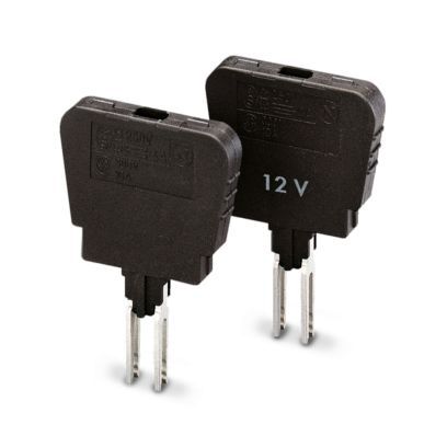 Sicherungs-Reihenklemme G-Sich_5x20mm steckb Glimm 110-250VAC/DC 6,3A