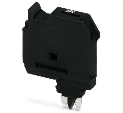 Sicherungs-Reihenklemme G-Sich_5x20mm steckb LED 12-30VDC 0,95A