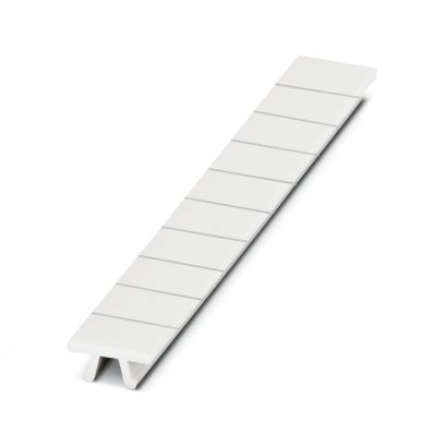 Klemmenmarkierung ws RM=7,5mm unbedr horiz