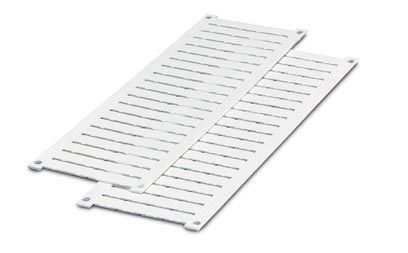 Klemmenmarkierung ws RM=7mm unbedr