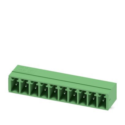 Platinenstecker Stift 10p gn 1re 3,81mm zinn Löt fester Steckverbinder