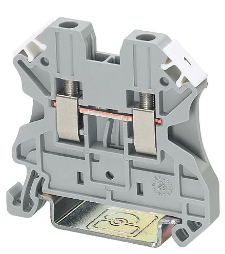 Reihenklemme 1,5-25qmm 1Etage bl 76A TS35 Hutschiene TH35